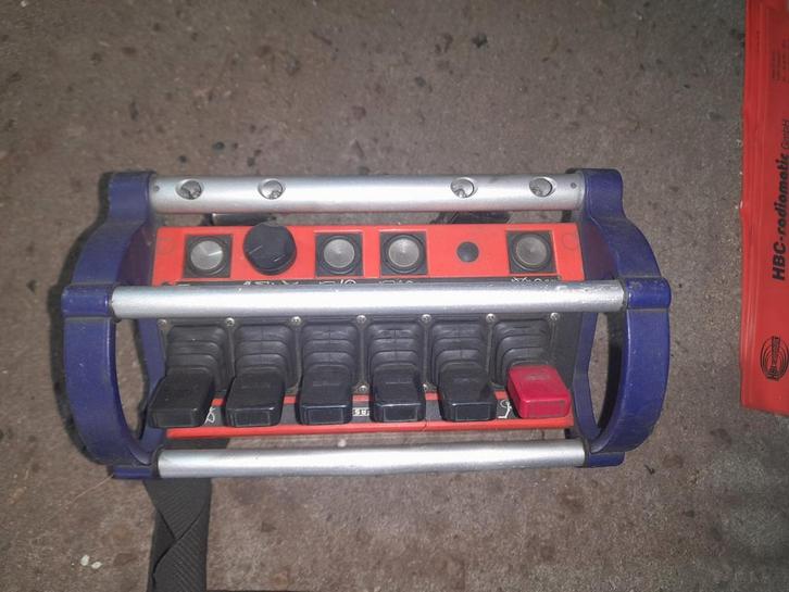 HBC Radiografische afstandbediening hydrauliek, Hobby en Vrije tijd, Overige Hobby en Vrije tijd, Ophalen of Verzenden