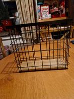 METALEN HANG REKJE LECTUURMAND, Ophalen of Verzenden, Zo goed als nieuw