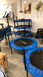 5x trampoline, Ophalen, Zo goed als nieuw