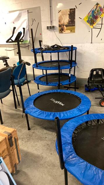 5x trampoline beschikbaar voor biedingen