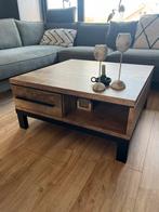 Te koop: Pronto TV-meubel + salontafel (set) – topstaat!, Ophalen, Zo goed als nieuw, Rechthoekig, Minder dan 50 cm