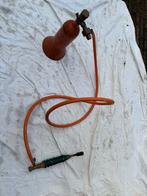 Ouderwetse (werkende) gasbrander soldeerbrander Perkeo Hasmi, Ophalen