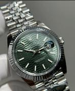 Rolex Datejust 41mm, Ophalen of Verzenden, Zo goed als nieuw, Staal, Rolex