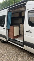 Buscamper Automaat, Professioneel Omgebouwd 2019, Caravans en Kamperen, Campers, Chemisch toilet, Tot en met 2, Diesel, Particulier