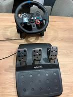 Race stuur met pedalen, Spelcomputers en Games, Spelcomputers | Xbox | Accessoires, Ophalen, Gebruikt, Stuurtje of Sportattribuut