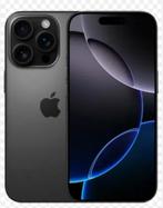 Iphone16 Pro 512GB zwart €1100,00, Telecommunicatie, Mobiele telefoons | Hoesjes en Frontjes | Apple iPhone, Ophalen, Nieuw
