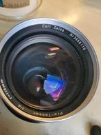 Vintage Carl Zeiss objectief voor onderdelen, Ophalen of Verzenden, Zo goed als nieuw, Groothoeklens