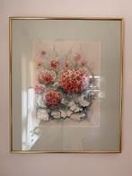 Aquarel Hortensia - Ingelijst, Ophalen