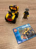 Lego 30152 Mining Squad compleet met instructie, Ophalen of Verzenden, Zo goed als nieuw, Complete set, Lego