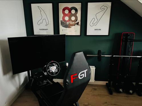 Next Level Racing Monitor Stand voor F-GT, Spelcomputers en Games, Spelcomputers | Overige Accessoires, Nieuw, Ophalen