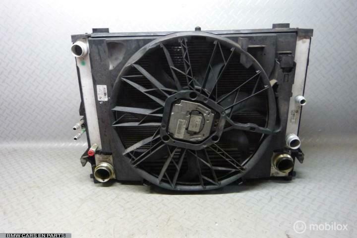 Koelerpakket BMW 5-serie E60 ('03-'07), Auto-onderdelen, Motor en Toebehoren, BMW, Gebruikt, Ophalen of Verzenden