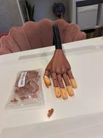 Oefenhand nagels nagelstyliste, Ophalen of Verzenden, Gebruikt, Meerdere media, Persoonlijke verzorging