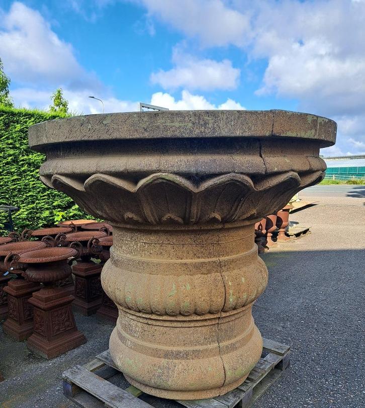 Ruïne ornamenten mega groot XXL kunststof theater props, Tuin en Terras, Tuinbeelden, Gebruikt, Steen, Ophalen