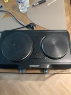 Elektrisch kooktoestel 12,50, Witgoed en Apparatuur, Kookplaten, 3 kookzones of minder, Ophalen of Verzenden, Zo goed als nieuw