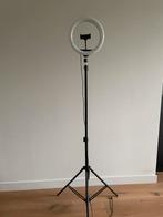 *** Luminex Pro LED ringlamp selfie ***, Ophalen, Zo goed als nieuw