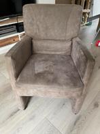 Z.G.A.N Fautuil op wieltjes, Huis en Inrichting, Fauteuils, Ophalen, Minder dan 75 cm, Stof, Zo goed als nieuw