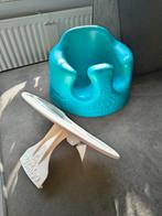 Bumbo stoeltje met blad, Kinderen en Baby's, Kinderstoelen, Ophalen of Verzenden, Zo goed als nieuw, Overige typen, Afneembaar eetblad