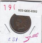 S22-QEE-0282 United States 1 Cent VF 1903 KM90a   Indian Hea, Postzegels en Munten, Munten | Amerika, Verzenden, Noord-Amerika