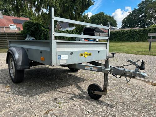 Humbaur Steely aanhangwagen 110 x 205, Auto diversen, Aanhangers en Bagagewagens, Ophalen