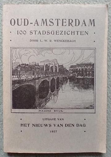 Oud Amsterdam - 100 stadsgezichten beschikbaar voor biedingen