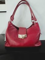 PICARD Bordeaux leren handtas, Sieraden, Tassen en Uiterlijk, Tassen | Damestassen, Ophalen of Verzenden, Zo goed als nieuw, Rood