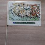 Feyenoord kampioensvlag  1998-1999 karikatuur van Brynesteyn, Verzenden, Gebruikt, Feyenoord, Overige typen