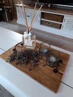 Old teak dienbladen vierkant of rechthoekig nieuw., Huis en Inrichting, Woonaccessoires | Dienbladen, Ophalen of Verzenden, Nieuw