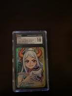 One Piece - Yamato Alternate Art Leader - OP06-022 CGC10, Ophalen of Verzenden, Nieuw, Losse kaart