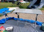 Camping tafel, Caravans en Kamperen, Ophalen, Zo goed als nieuw, Campingtafel