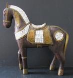 Antiek houten Marwari paard, Ophalen of Verzenden, Gebruikt, Dier