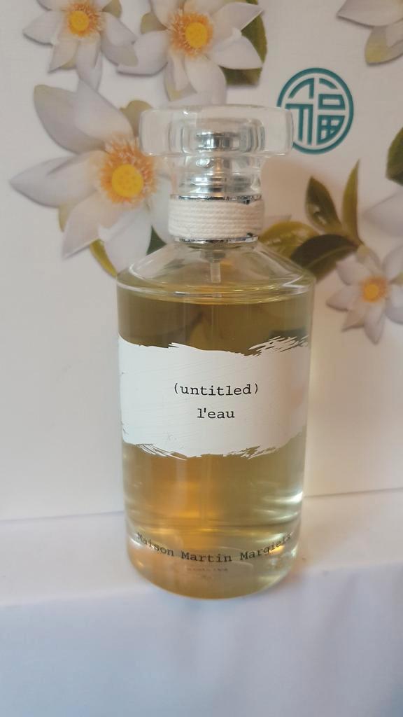 Maison Martin Margiela    UNTITLED L'EAU    100 ml edp, Sieraden, Tassen en Uiterlijk, Uiterlijk | Parfum, Zo goed als nieuw, Verzenden