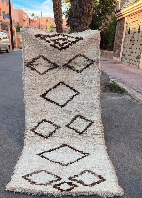 Marokkaans loper/ tapijt van echt wol 170x75 cm, Huis en Inrichting, Stoffering | Tapijten en Kleden, Nieuw, 200 cm of meer, Rechthoekig