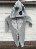 Warme kinder koala onesie met muts | maat 92, Ophalen of Verzenden, Gebruikt, Jongen of Meisje, Nacht- of Onderkleding