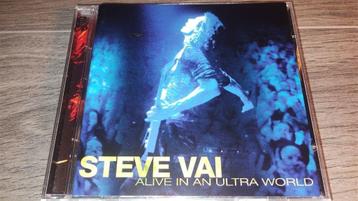 Steve Vai ‎- Alive In An Ultra World [2CD] beschikbaar voor biedingen