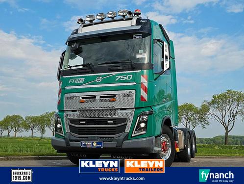 VOLVO FH 750 6x6 x-track lift ax., Auto's, Vrachtwagens, Bedrijf, Te koop, ABS, Airconditioning, Cruise Control, Lichtmetalen velgen