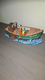 Lobster Fishing boat voor kerstdorp haven, Ophalen of Verzenden