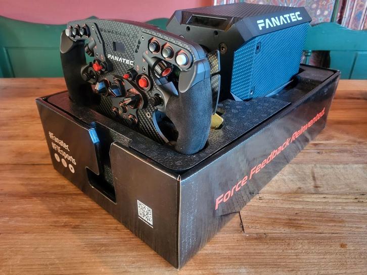 PS5 GT7 DD1 F1 QR2 pro - v2.5x + ClubSport v3 pedalen, Computers en Software, Joysticks, Zo goed als nieuw, Ophalen