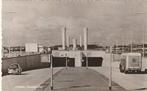 Velsen Velsen  auto tunnel Autotunnel velsertunnel, Ophalen of Verzenden, 1940 tot 1960, Gelopen, Noord-Holland