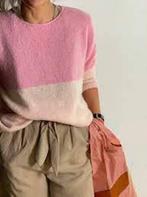 sibin linnebjerg mohair blend boxy fit sweater trui | L, Verzenden, Nieuw, Maat 42/44 (L)