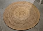 Groot Jute vloerkleed 200 cm, Ophalen, Gebruikt, Beige, 200 cm of meer