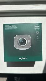 Logitech StreamCam, Computers en Software, Webcams, Ophalen of Verzenden, Windows, Zo goed als nieuw, Logitech