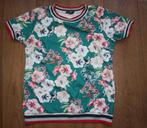 Groen T-Shirt Bloemprint van Pescara (XL), Maat 46/48 (XL) of groter, Pescara, Ophalen of Verzenden, Korte mouw