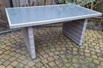 Tuintafel, Tuin en Terras, Tuintafels, Ophalen, Zo goed als nieuw, Rechthoekig
