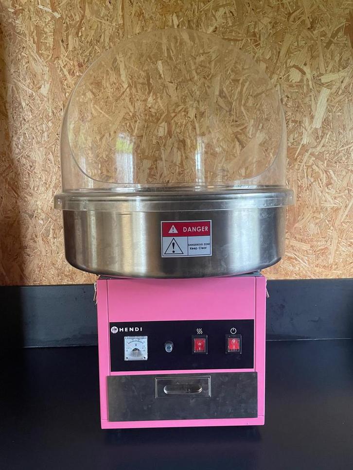 Suikerspin machine te huur, Hobby en Vrije tijd, Feestartikelen | Verhuur, Zo goed als nieuw, Overige, Ophalen of Verzenden