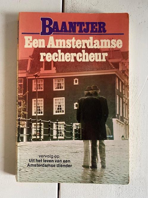 A.C. Baantjer: Een Amsterdamse rechercheur, Boeken, Detectives, Gelezen, Ophalen of Verzenden