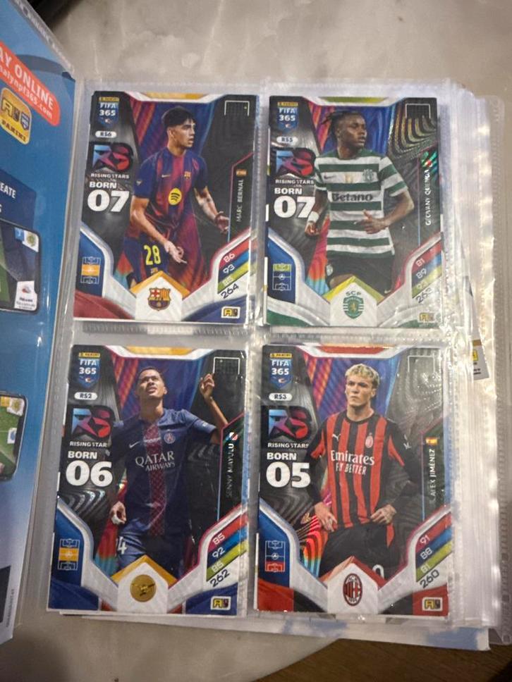 FIFA 365 Spelerskaarten - Diverse Clubs, Verzamelen, Sportartikelen en Voetbal, Gebruikt, Spelerskaart, Overige binnenlandse clubs