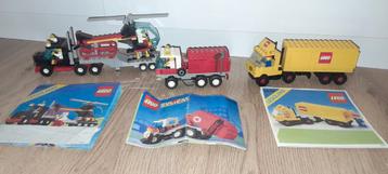 Lego vrachtwagen collectie city verzameling 6668 6692 6357 beschikbaar voor biedingen