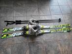 De Fischer RC4 Worldcup GS 163 + Skischoenen en Skistokken, Fischer, 160 tot 180 cm, Ophalen of Verzenden, Ski's