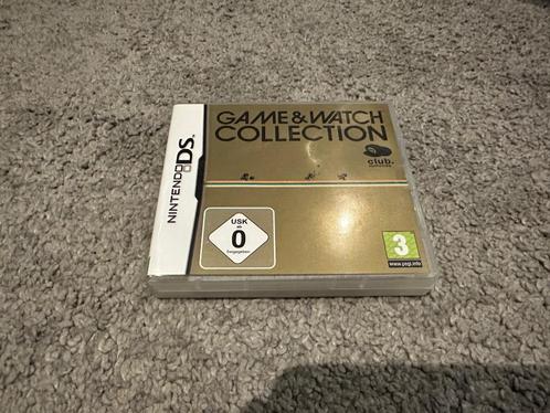 Game & Watch Collection - Club Nintendo - PAL DS, Spelcomputers en Games, Games | Nintendo DS, Zo goed als nieuw, 1 speler, Vanaf 7 jaar