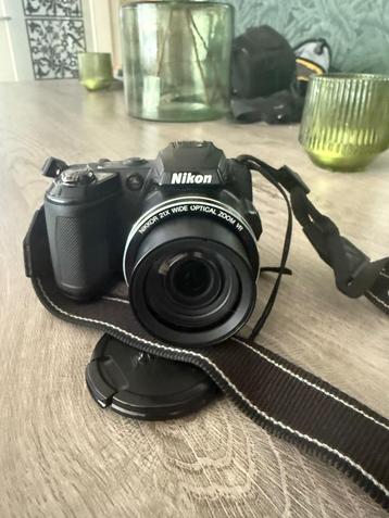 Nikon Coolpix L120 – 21x Wide Optical Zoom – Goede staat beschikbaar voor biedingen
